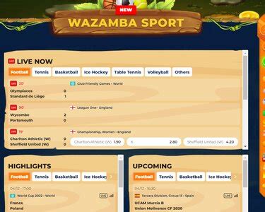 wazamba|Wazamba Sport Betting Online.